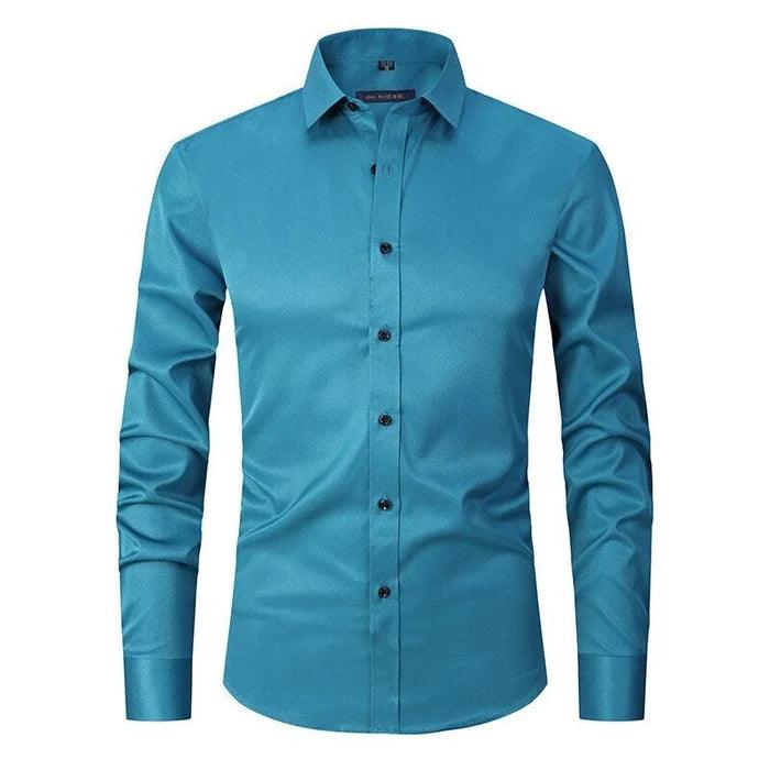 Sir Nicholas Wrinkle-Free Long Sleeve Stretch Shirt
