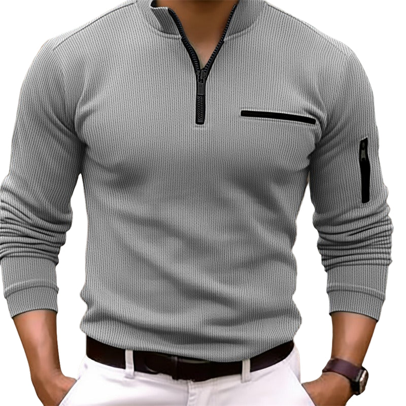 Sir Roger Long Sleeve Polo
