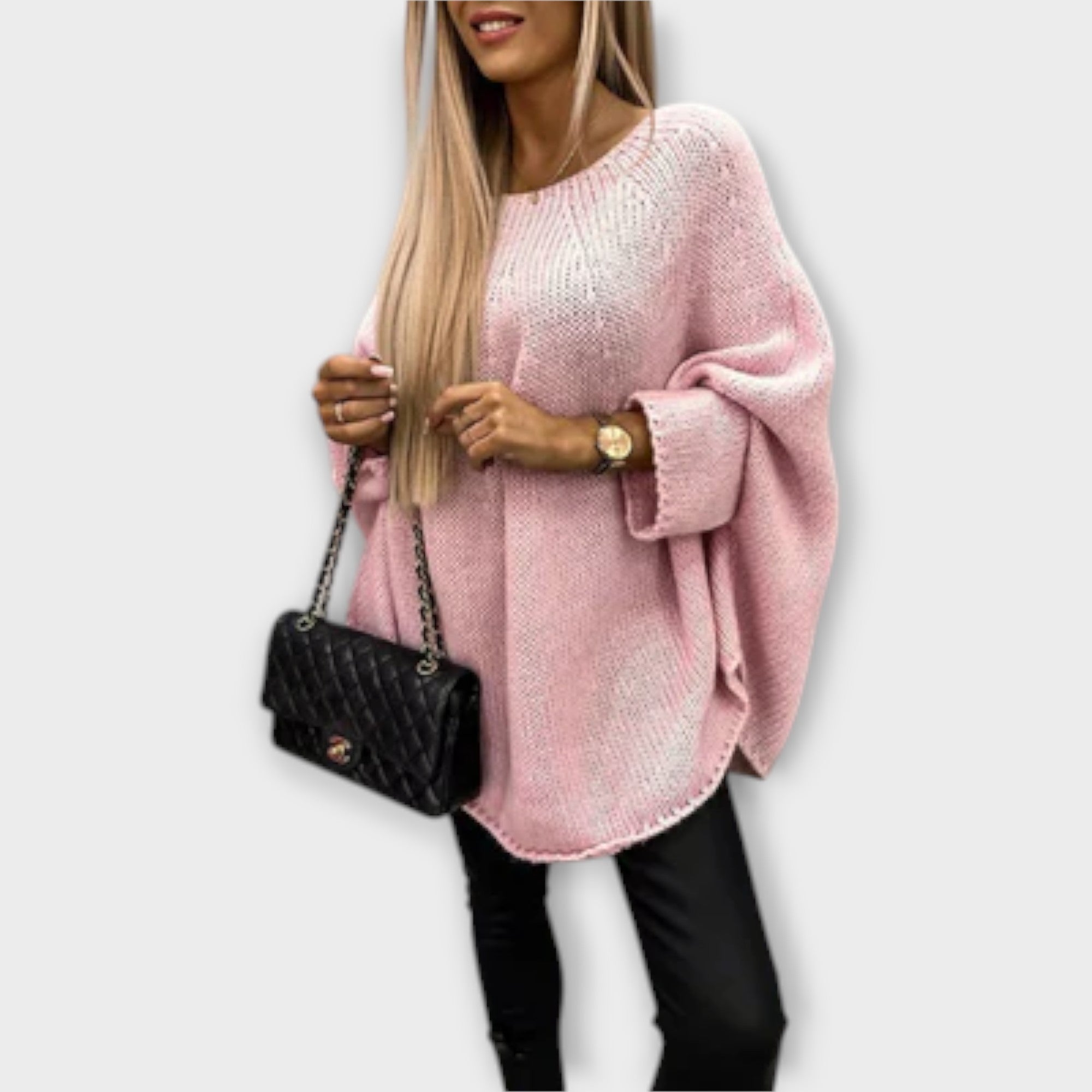 Lady Marisella Round Neck Jumper