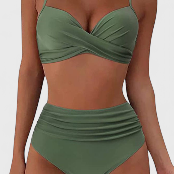 Lady Adelaide High-Waist Sophisticated Bikini