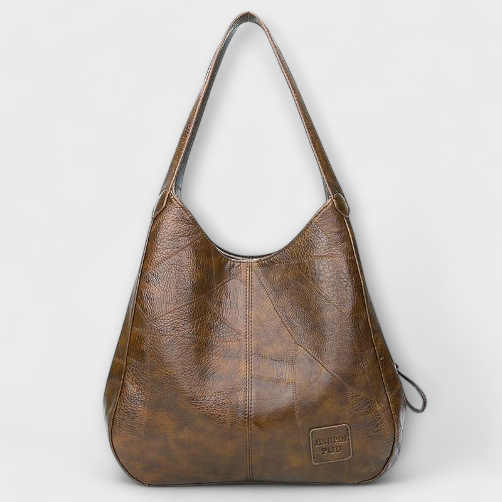 Lady Tessa Vintage Leather Tote Bag