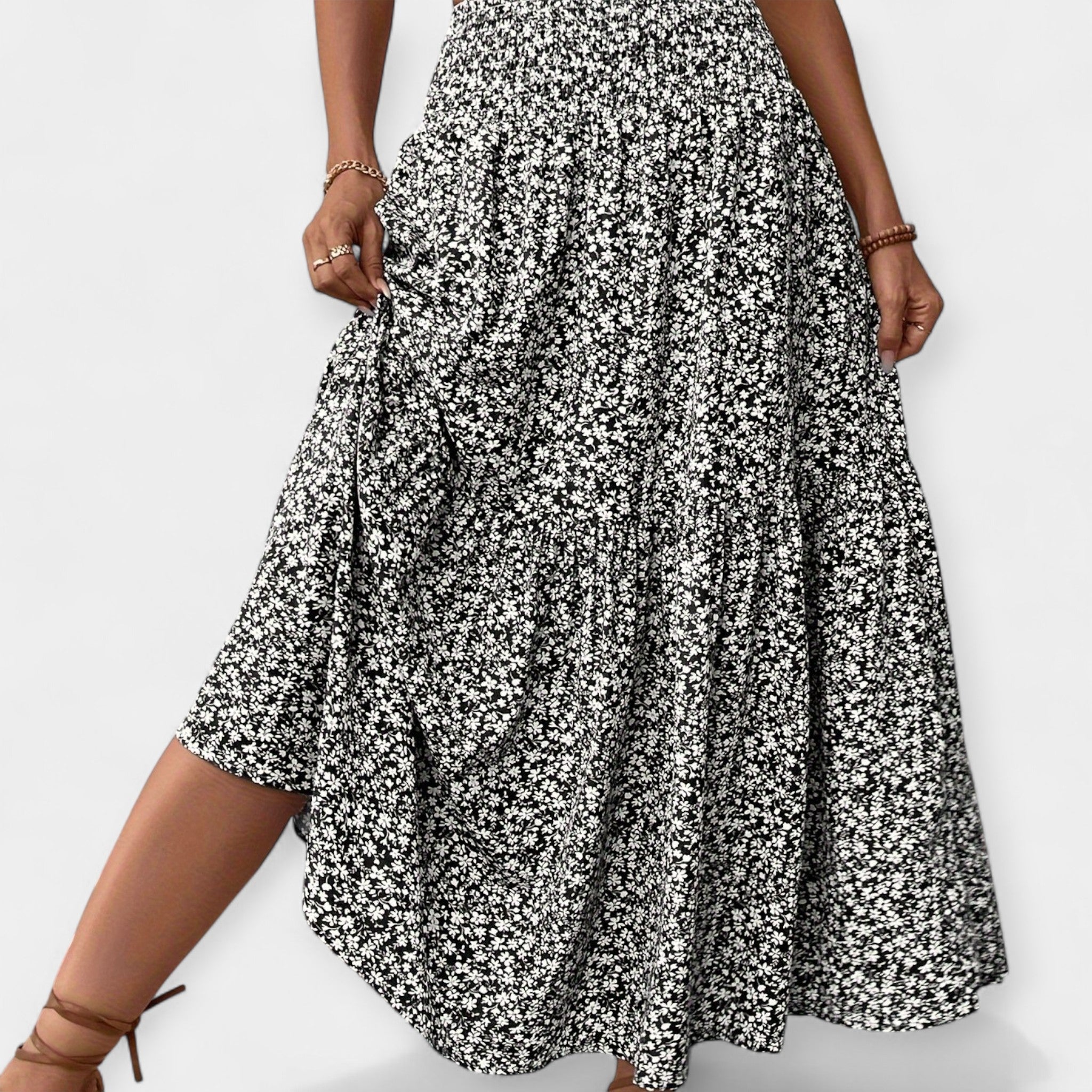 Lady Florence Floral Skirt