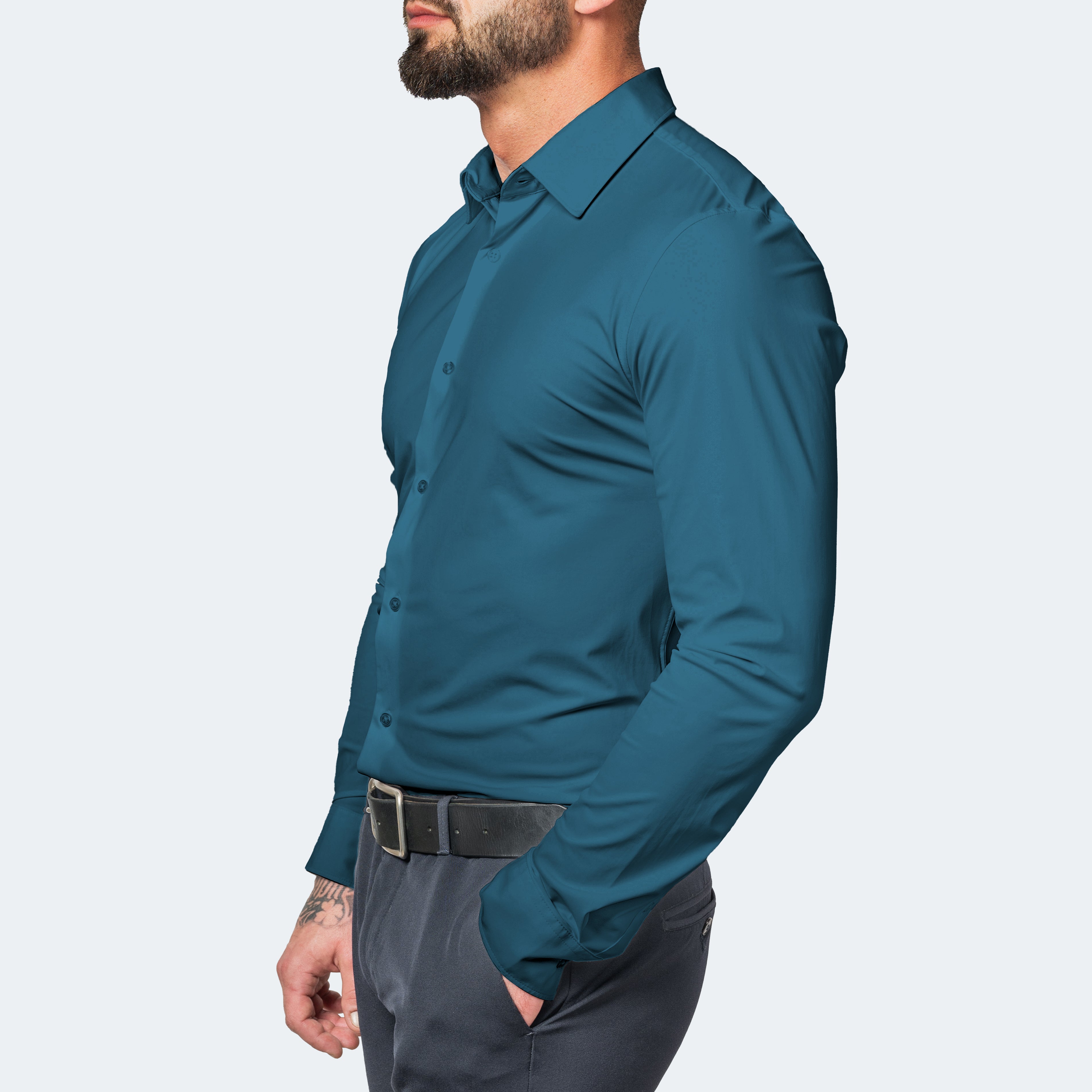 Sir Nelson Wrinkle-Free Stretch Shirt
