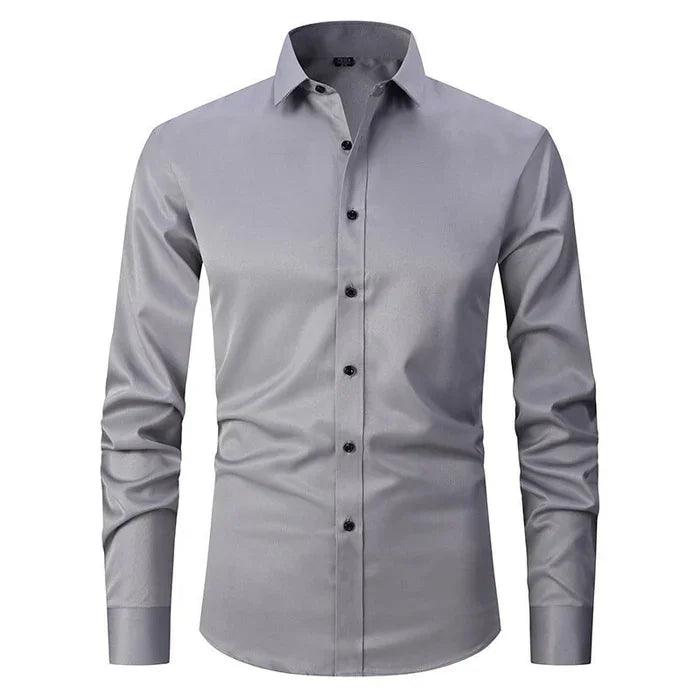Sir Nicholas Wrinkle-Free Long Sleeve Stretch Shirt