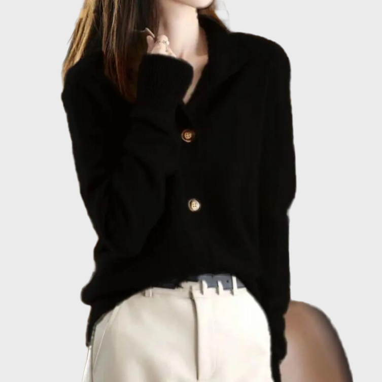 Lady Beatrice Chic Knitted Cardigan