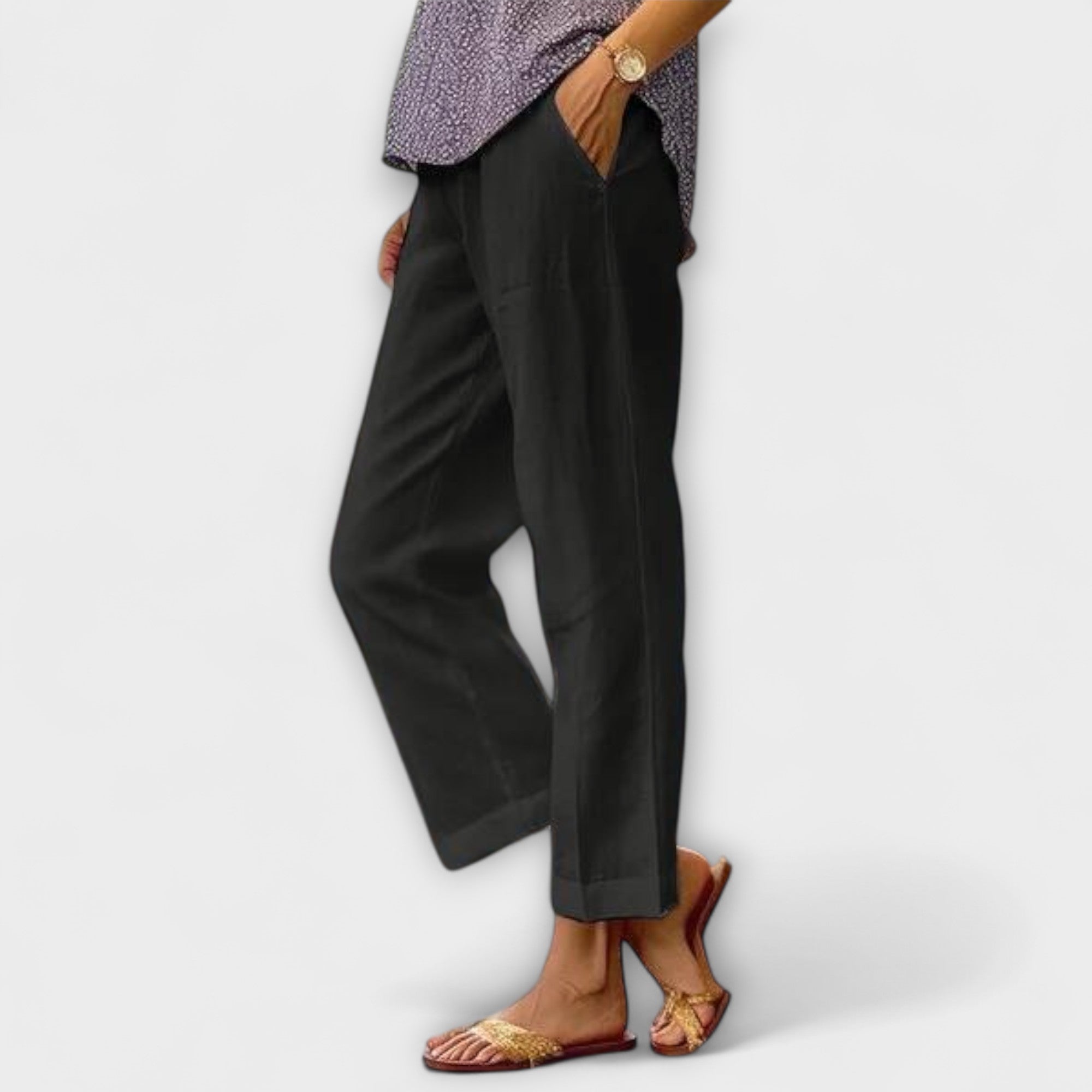 Lady Clarisse Airy Summer Trousers