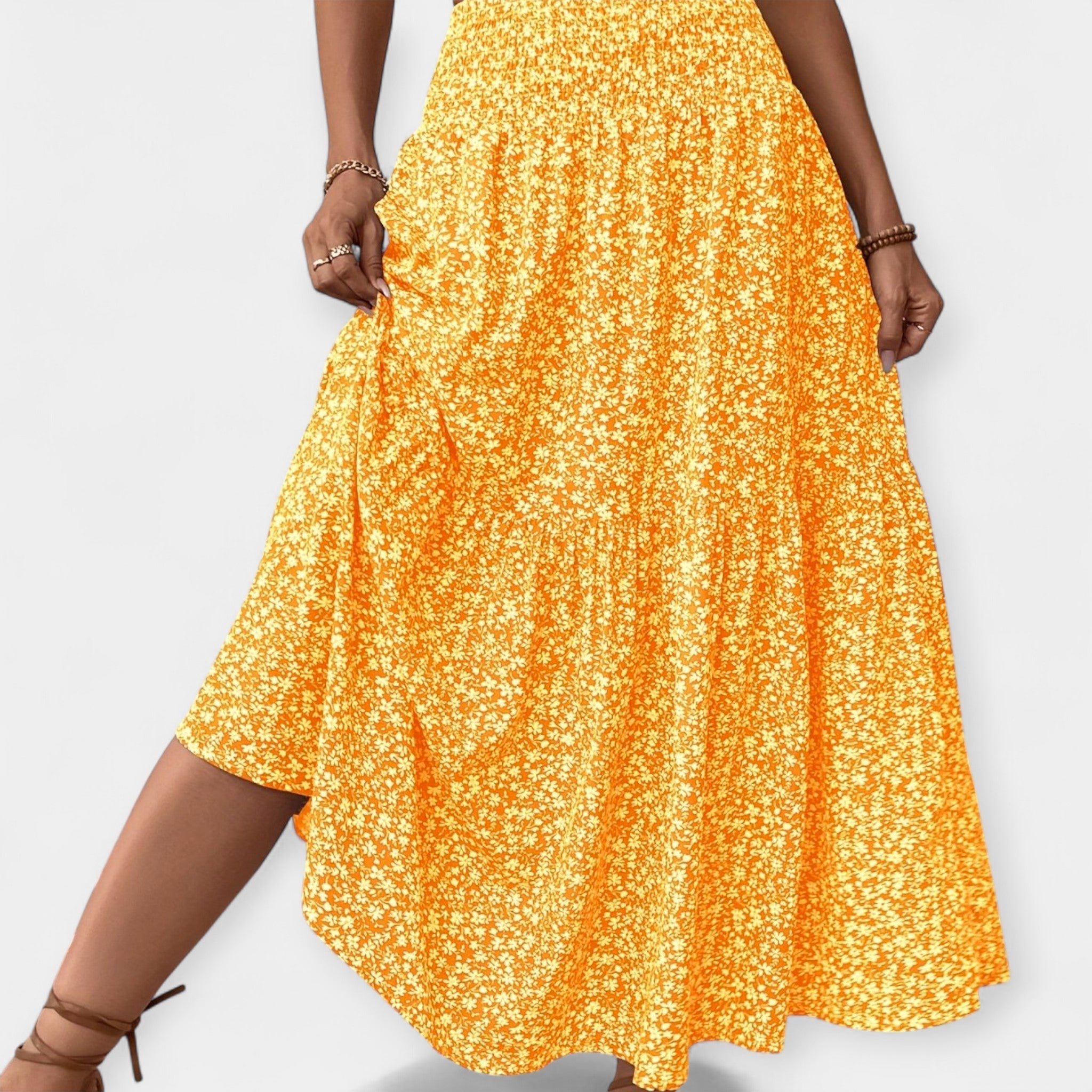 Lady Florence Floral Skirt