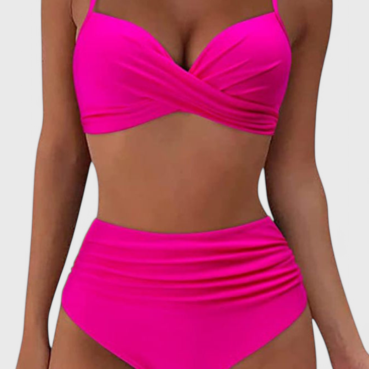 Lady Adelaide High-Waist Sophisticated Bikini