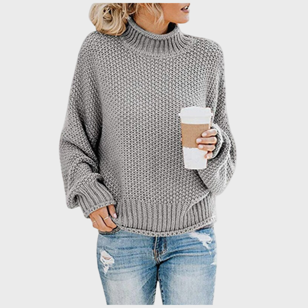 Lady Annabelle Everyday Knitted Turtleneck Jumper
