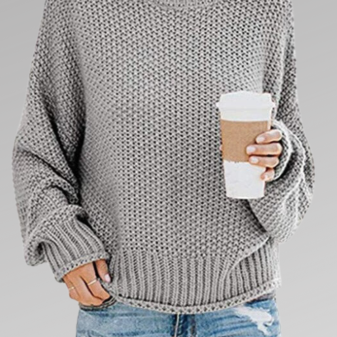 Lady Molly Chunky Knit Jumper with Relaxed Fit