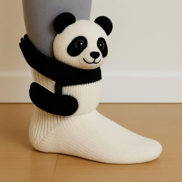 Animal Hugging Socks
