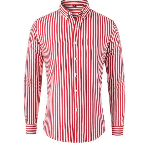 Sir Matt Striped Long Sleeve Shirt