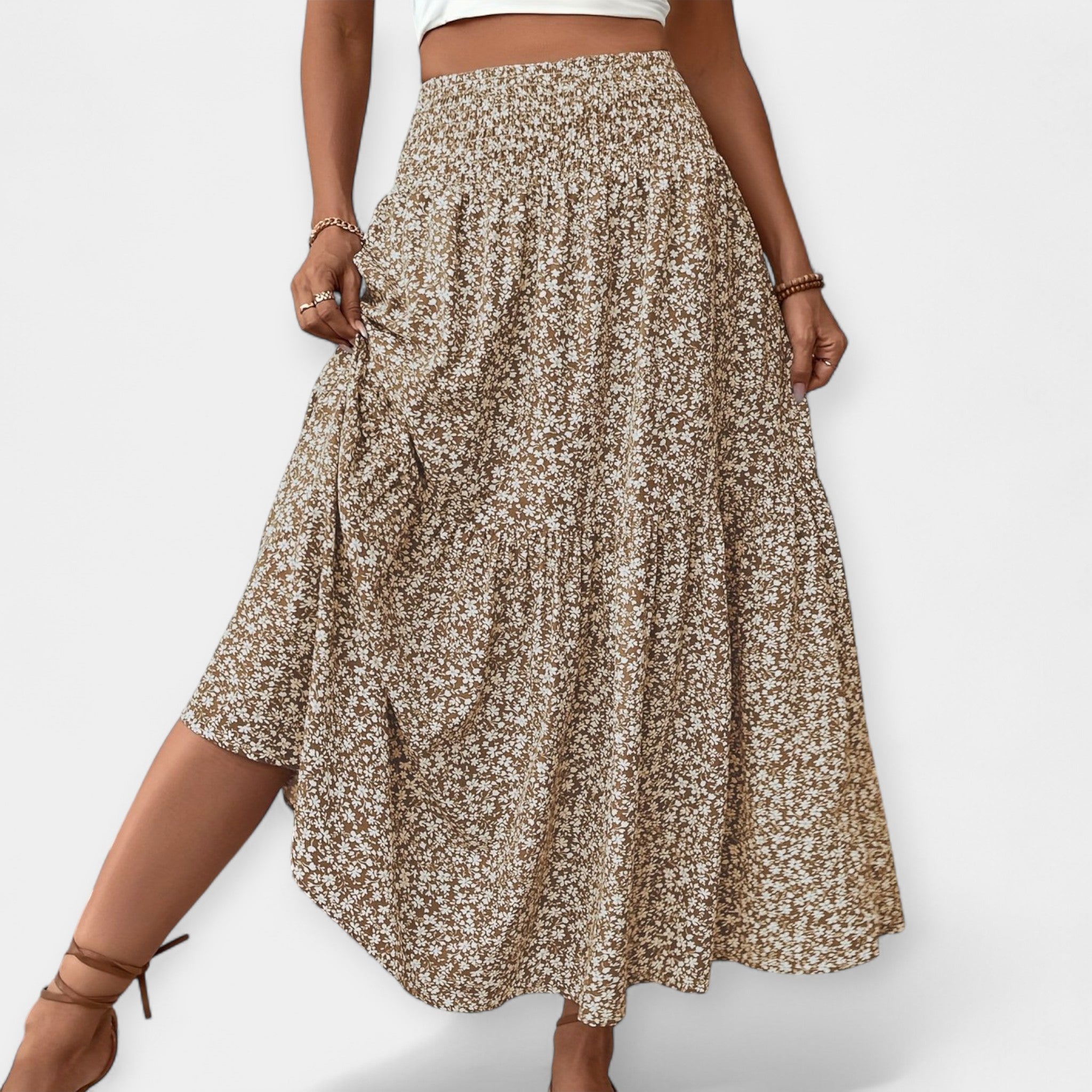Lady Florence Floral Skirt