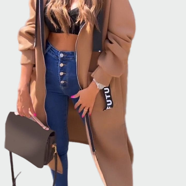 Lady Eulalia Longline Hooded Cardigan