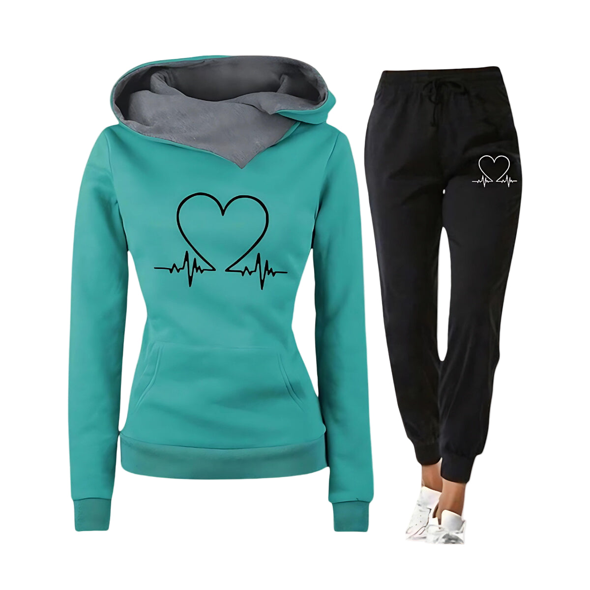 Lady Sarah Heartbeat Tracksuit