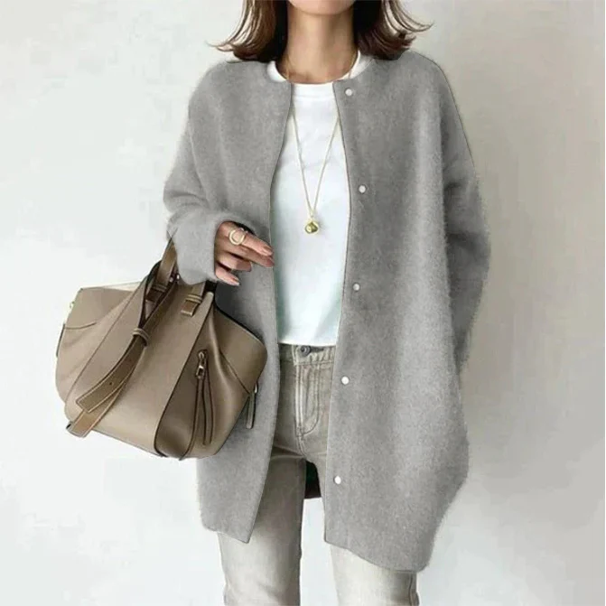 Lady Ruby Elegant Knit Cardigan