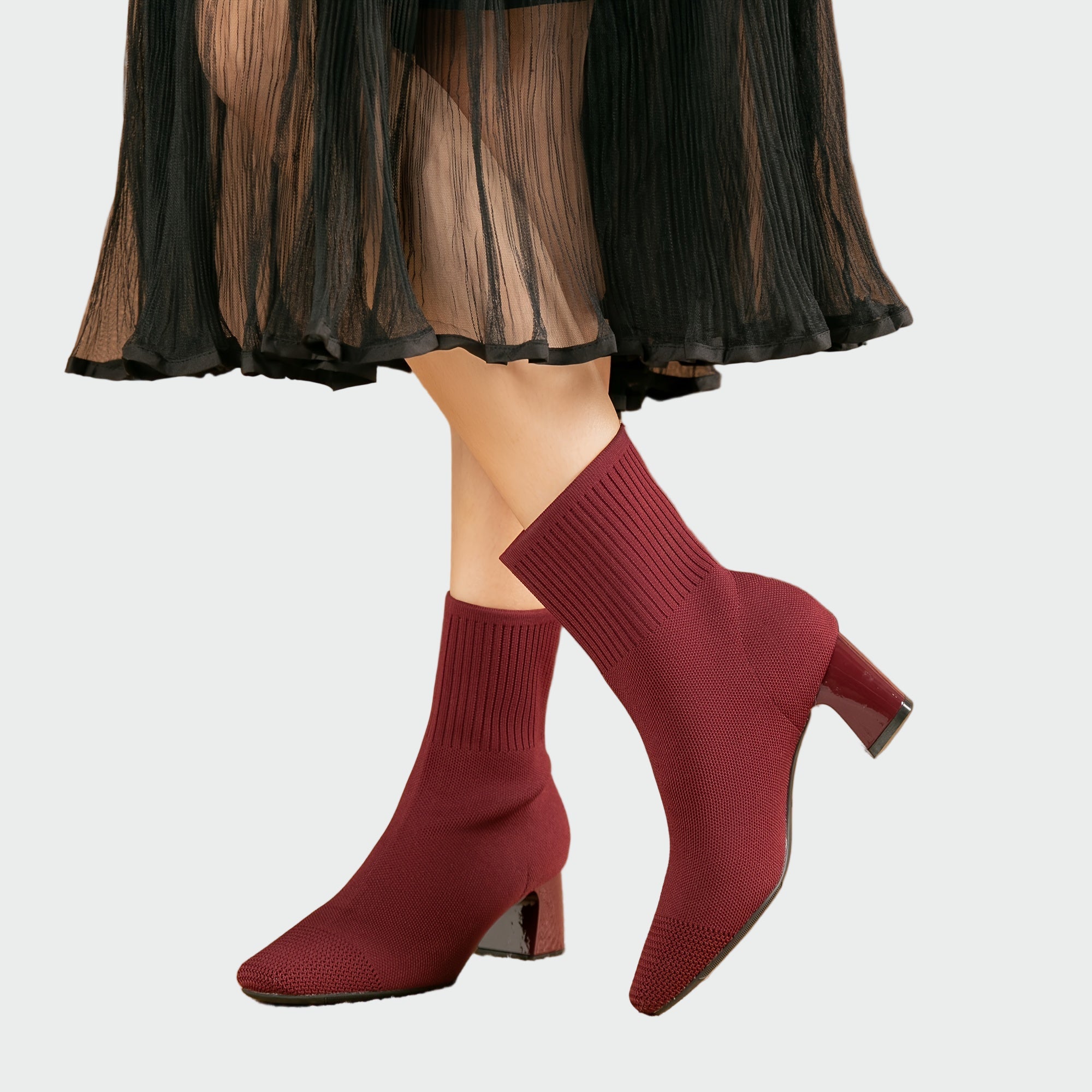 Lady Annabelle Knitted Orthopaedic Boots