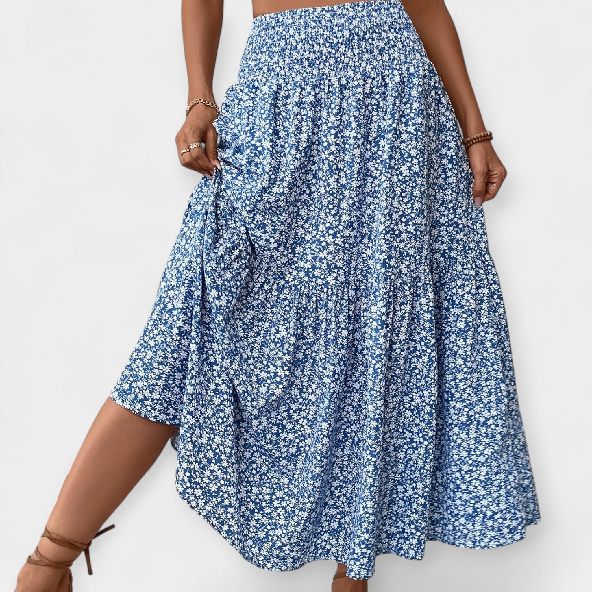Lady Florence Floral Skirt