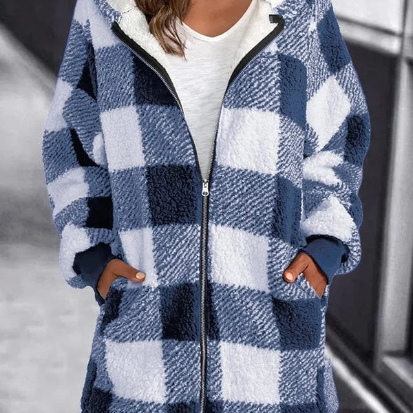 Lady Jasmine Hoodie Coat