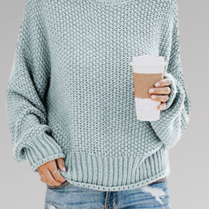 Lady Molly Chunky Knit Jumper with Relaxed Fit