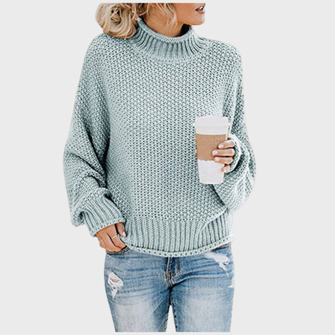 Lady Annabelle Everyday Knitted Turtleneck Jumper