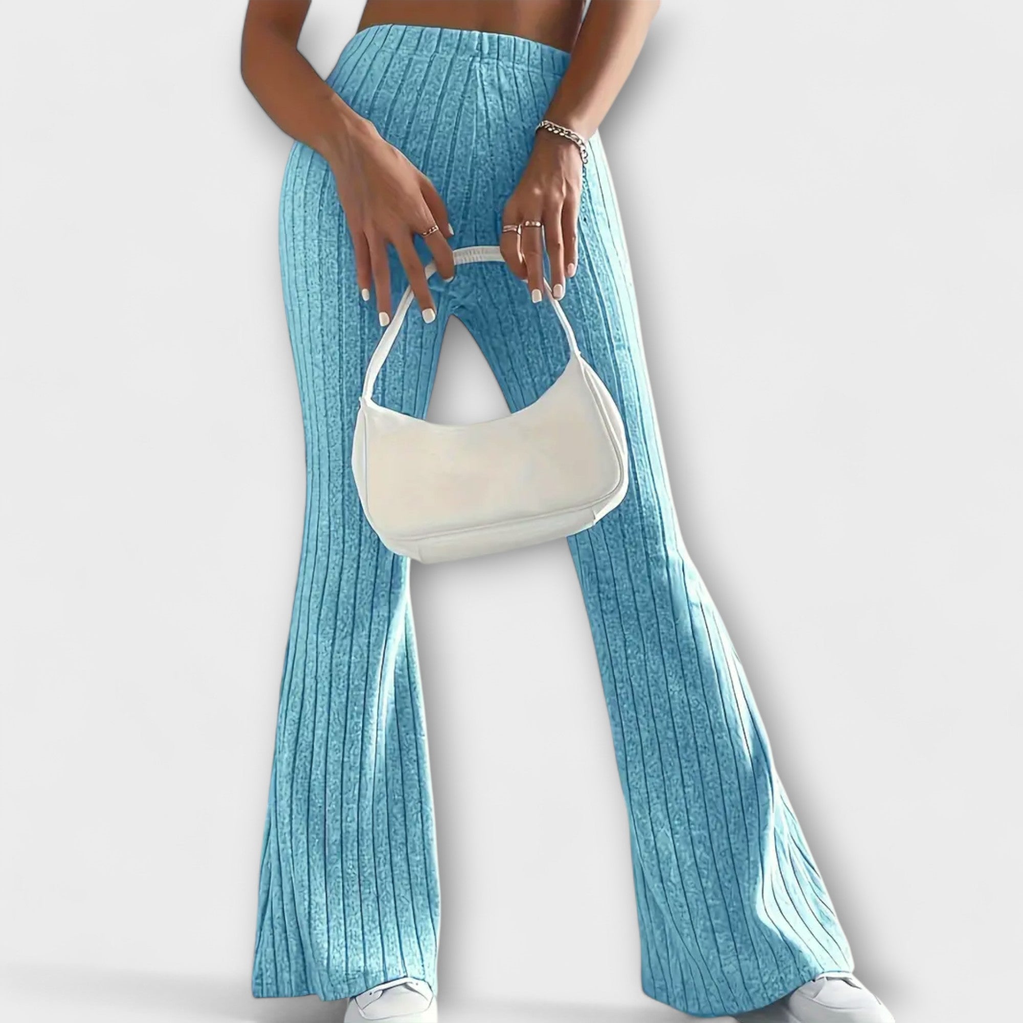 Lady Jennifer Elegant Flared Trousers