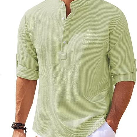 Sir Dustin Half Placket T-Shirt