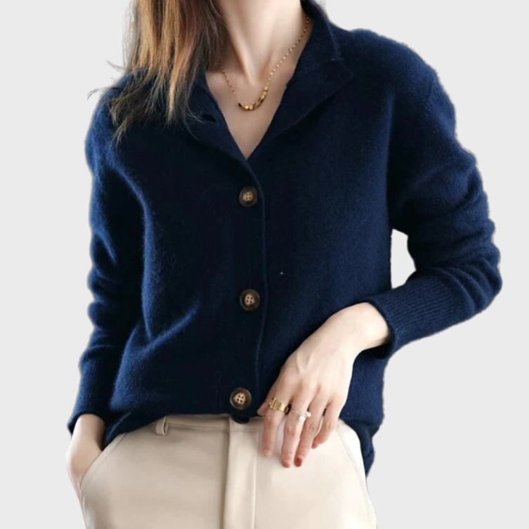 Lady Beatrice Chic Knitted Cardigan