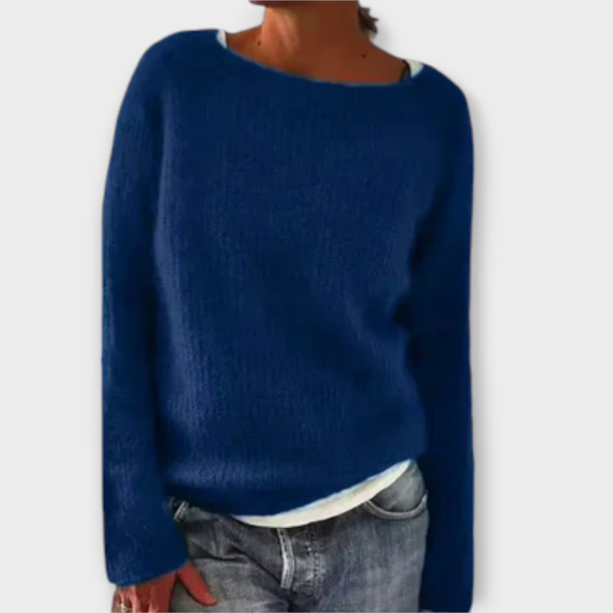 Lady Wendy Round Neck Jumper