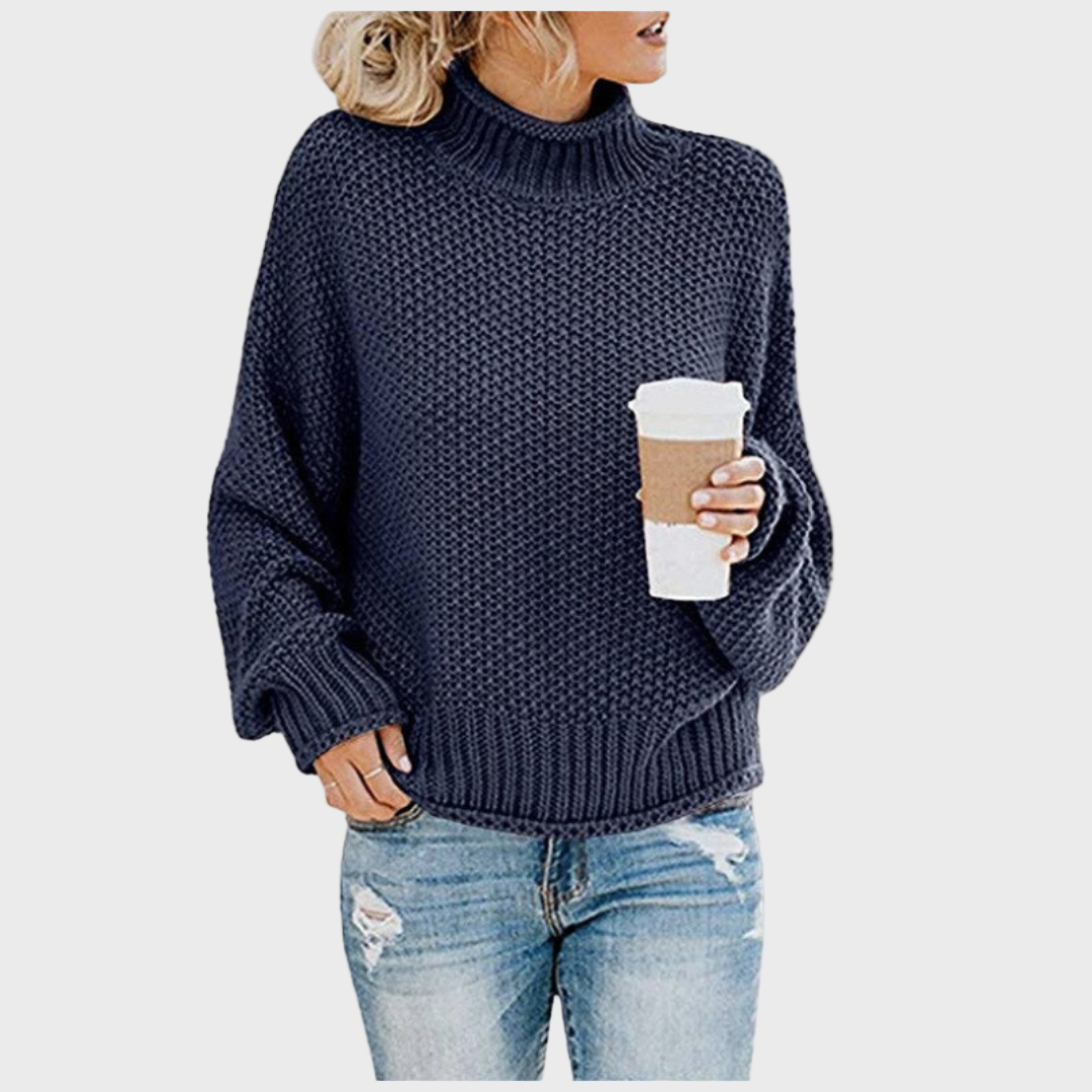 Lady Annabelle Everyday Knitted Turtleneck Jumper