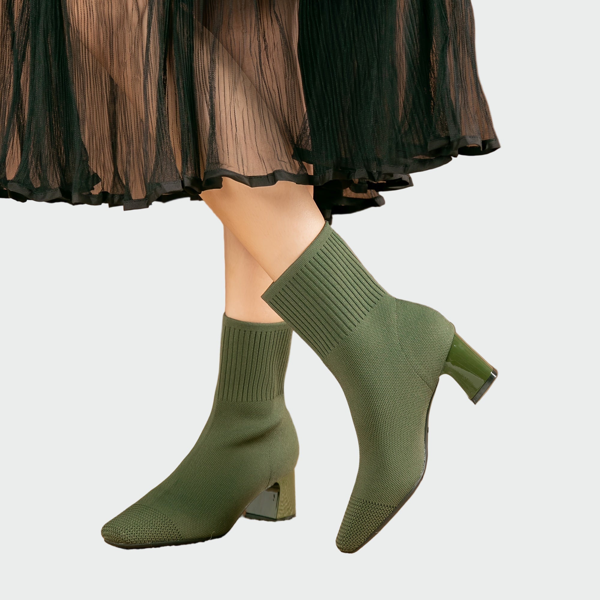 Lady Annabelle Knitted Orthopaedic Boots