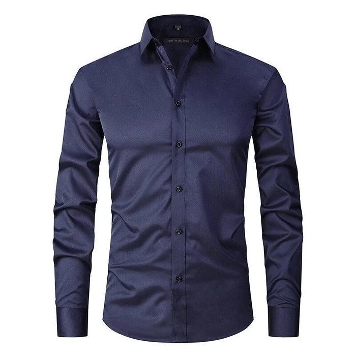 Sir Nicholas Wrinkle-Free Long Sleeve Stretch Shirt