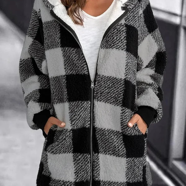 Lady Jasmine Hoodie Coat