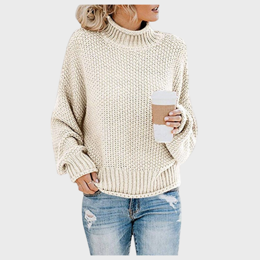 Lady Annabelle Everyday Knitted Turtleneck Jumper