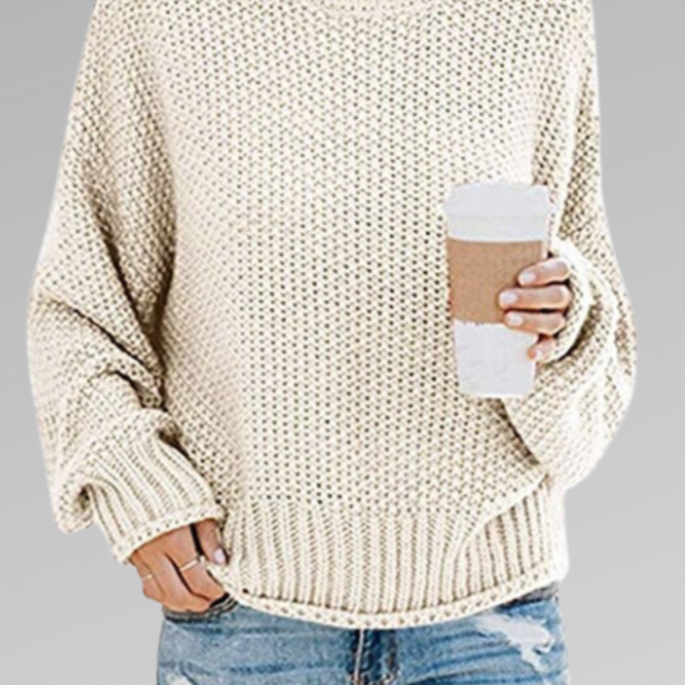 Lady Molly Chunky Knit Jumper with Relaxed Fit