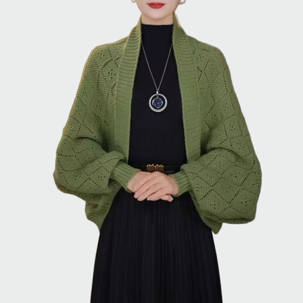 Lady Rachel Wrap Style Cardigan