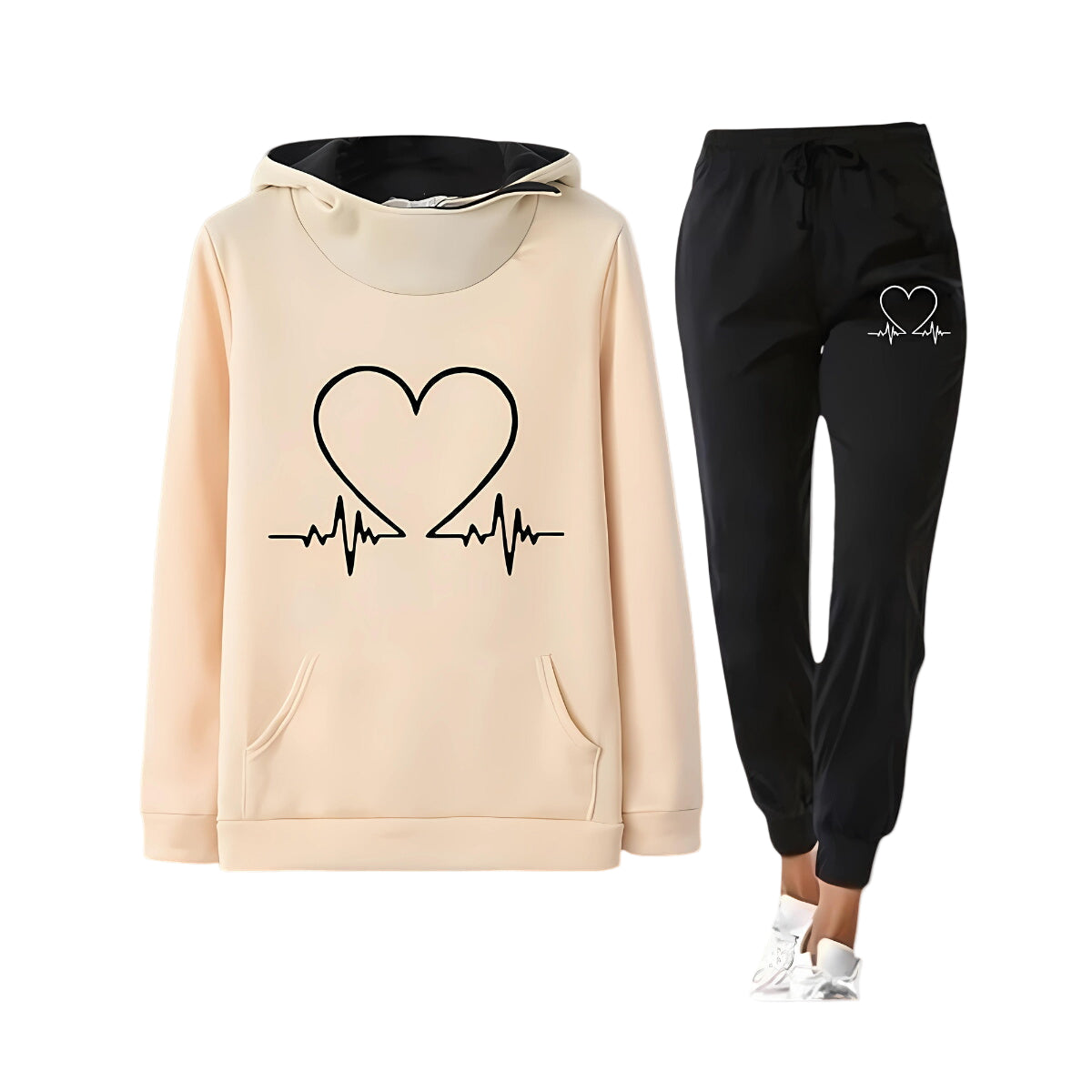 Lady Sarah Heartbeat Tracksuit