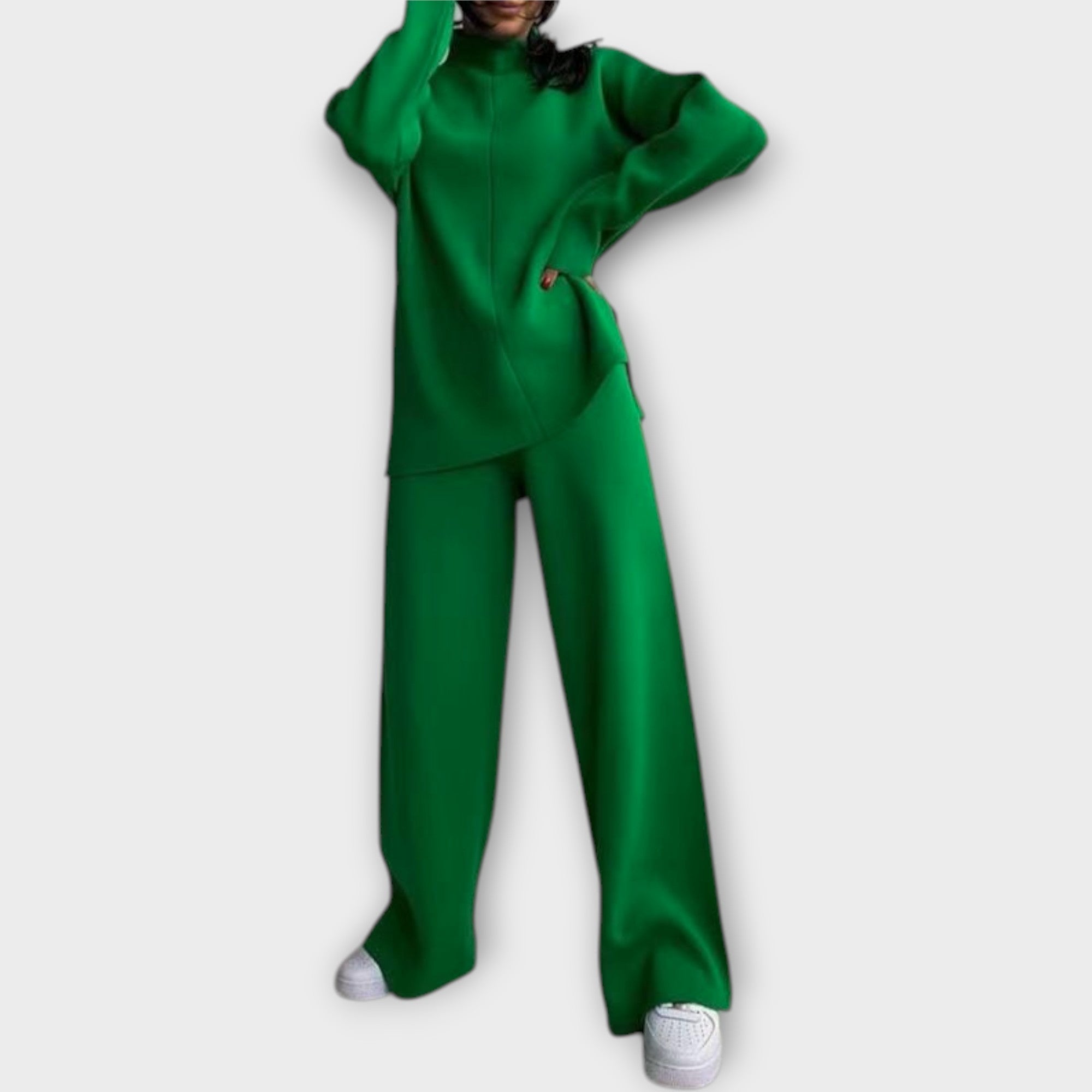 Lady Mary Set with a Relaxed Fit and Minimal Aesthetic