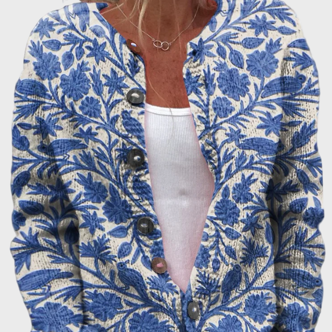 Lady Serilda Knitted Cardigan
