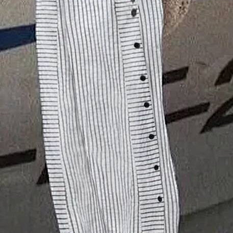 Lady Rea Relaxed Striped Leisure Trousers