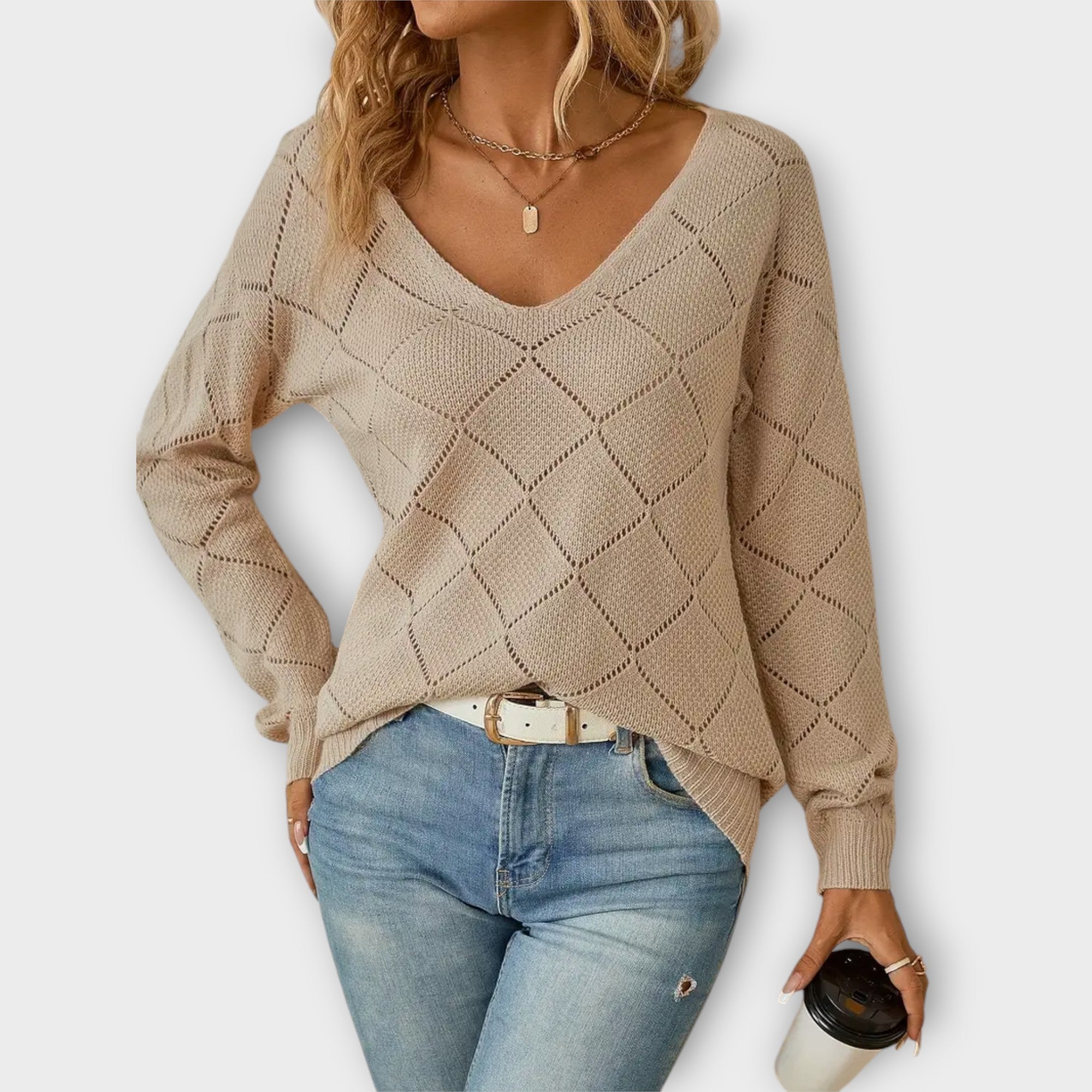 Lady Selina Relaxed Jumper