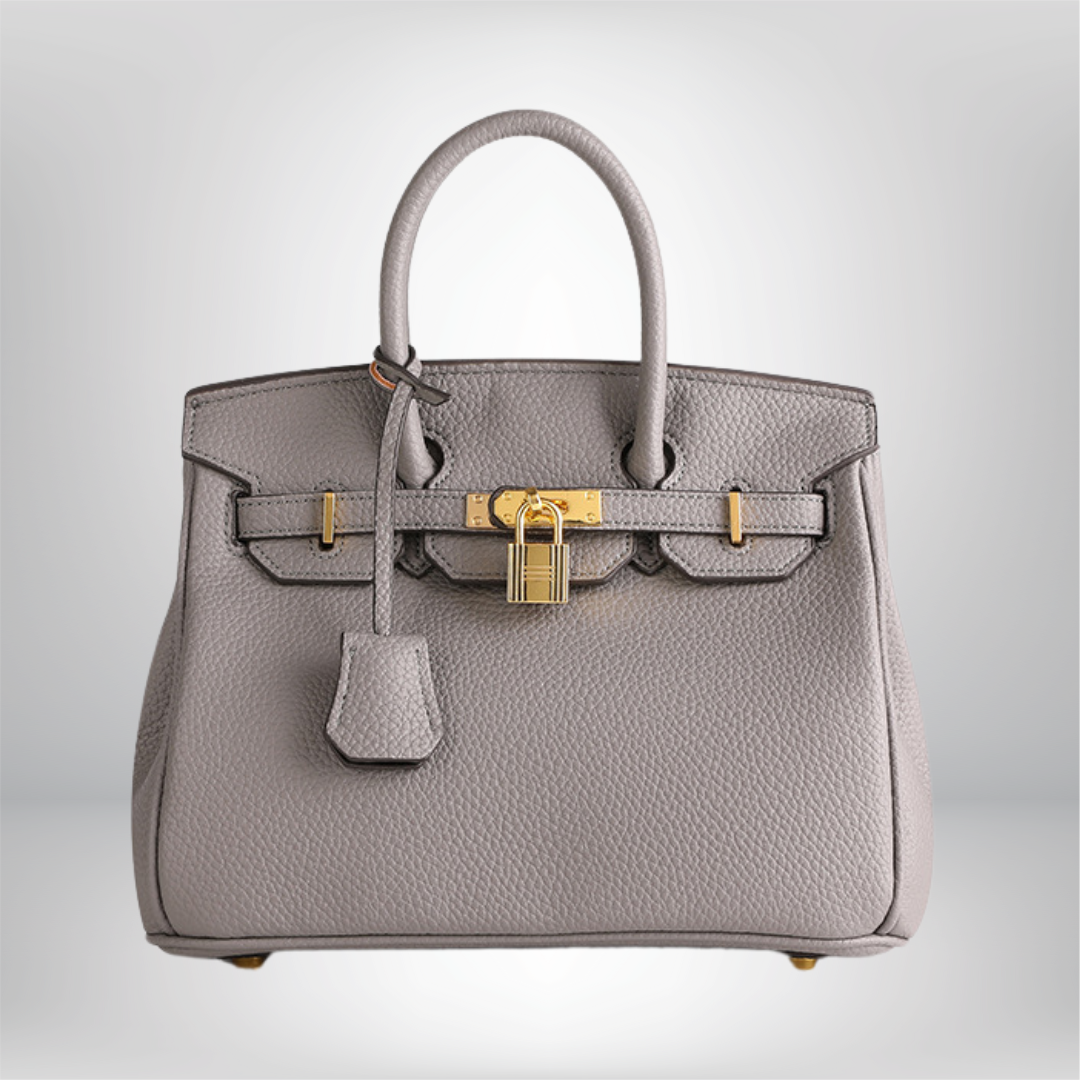 Lady Cecilia Luxurious Embossed Leather Bag
