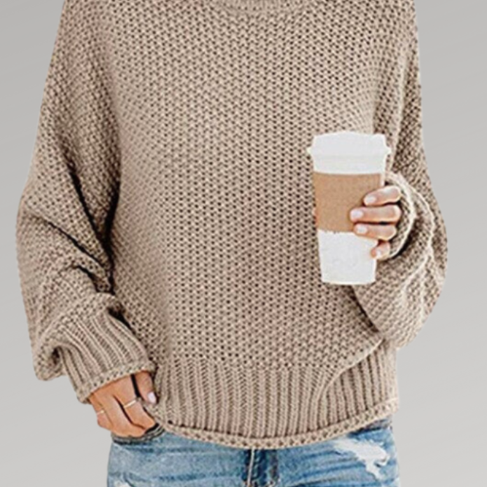 Lady Molly Chunky Knit Jumper with Relaxed Fit