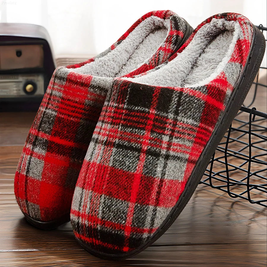 Sir Oswald Heritage Cosy Slippers