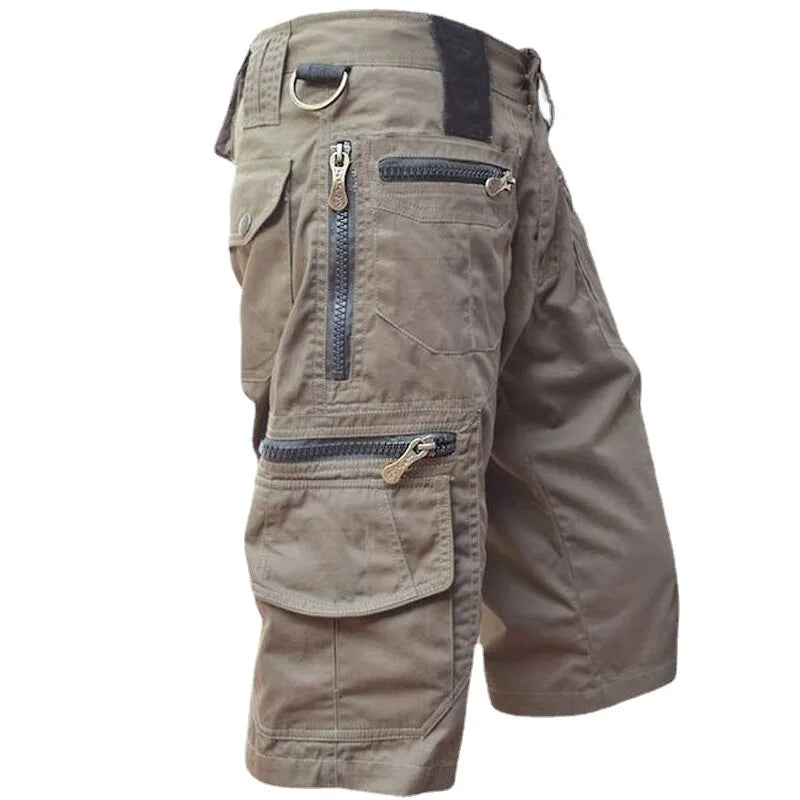 Sir Archibald Cotton Capris Shorts
