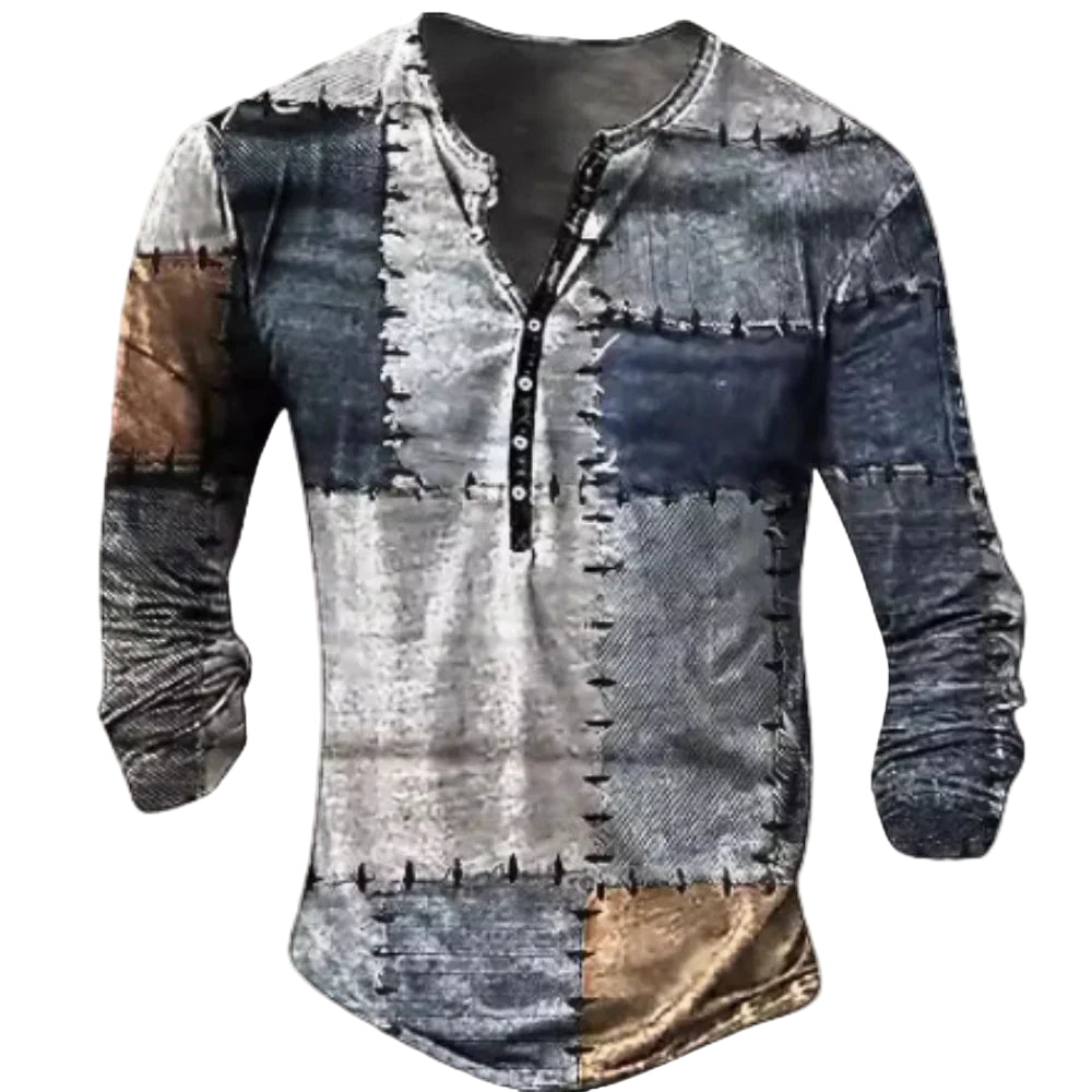 Sir Charles Soft Knit Long Sleeve Polo Shirt