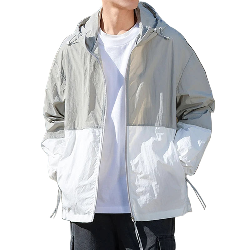 Sir Gideon UV-Protective Colourblock Windbreaker