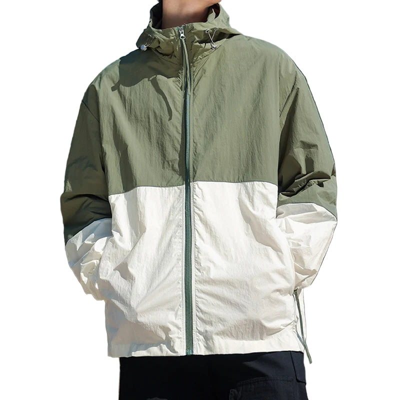 Sir Gideon UV-Protective Colourblock Windbreaker