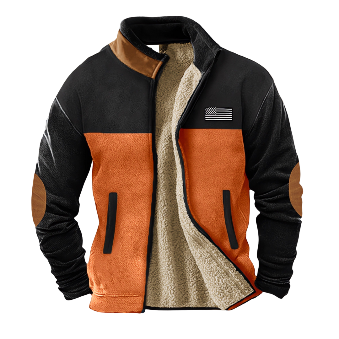 Sir Alfred Sherpa Bomber Jacket