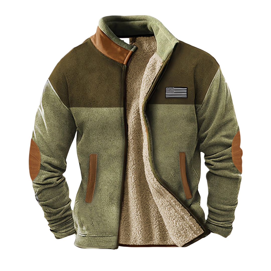 Sir Alfred Sherpa Bomber Jacket